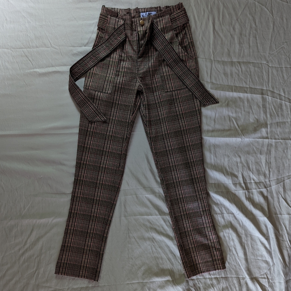 Women's Vylette Pants | Size 3 | Plaid